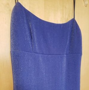 Purple shimmer Prom dress